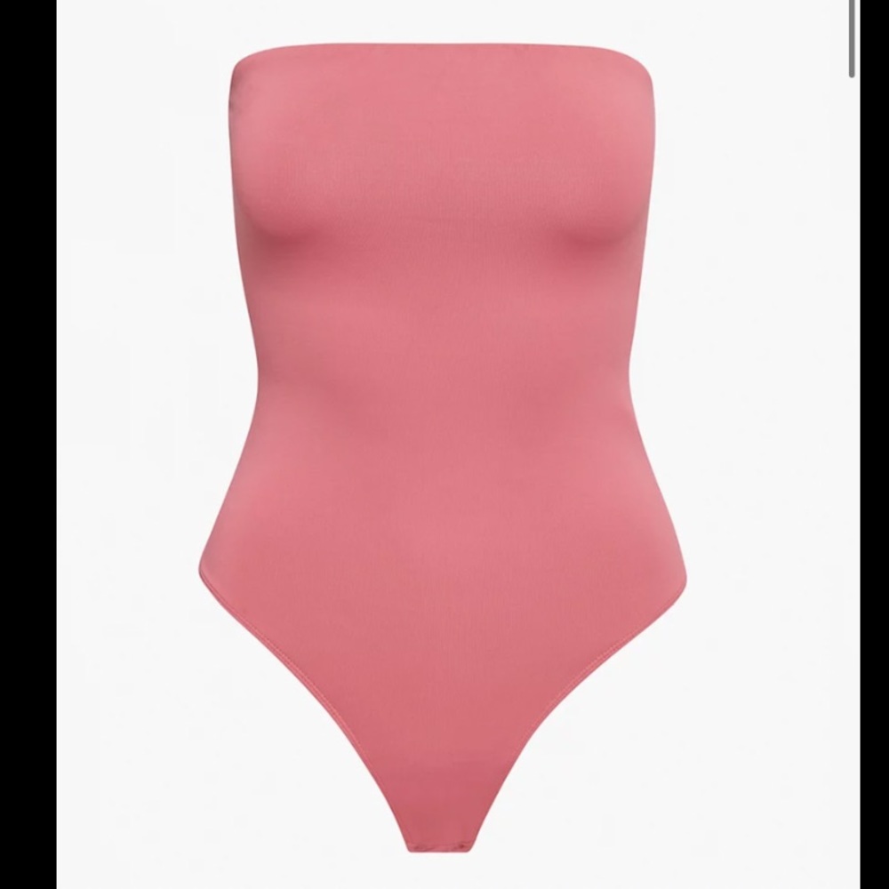 Aritzia NWT Contour Tube Top Bodysuit